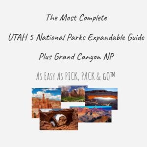 UTAH 5 National Parks ITINERARY