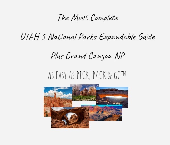 Utah National Parks Itinerary   Untitled 