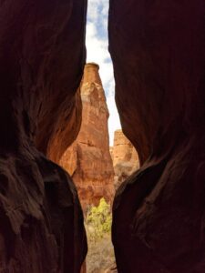 Fiery Furnace Hike Closure