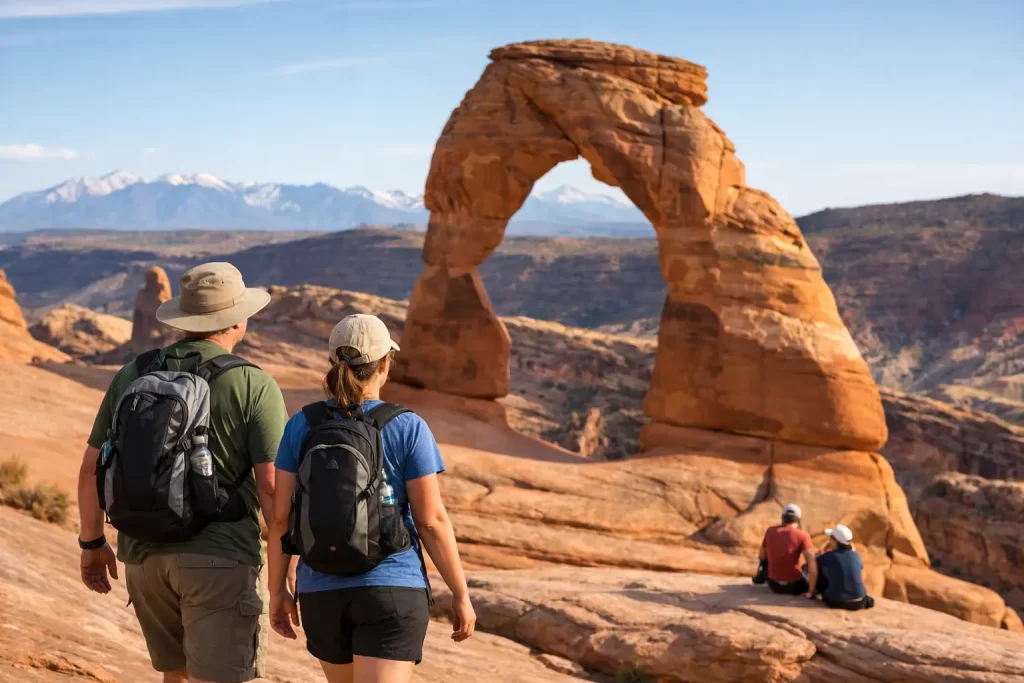 Arches National Park Scenic Tour Guide
