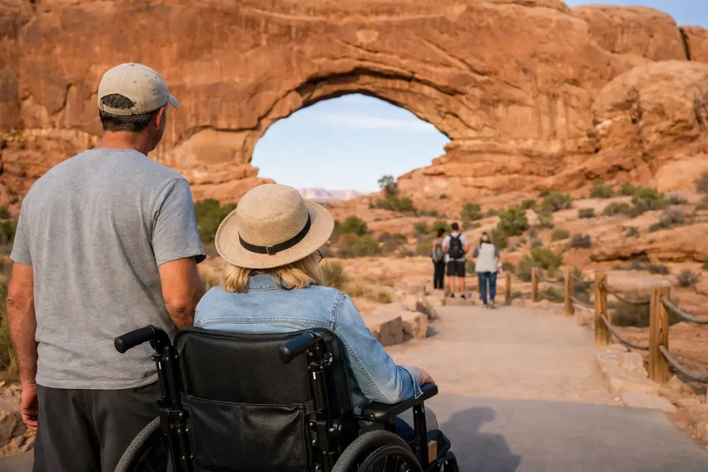 Arches Tour for Limited Mobility: What to Expect