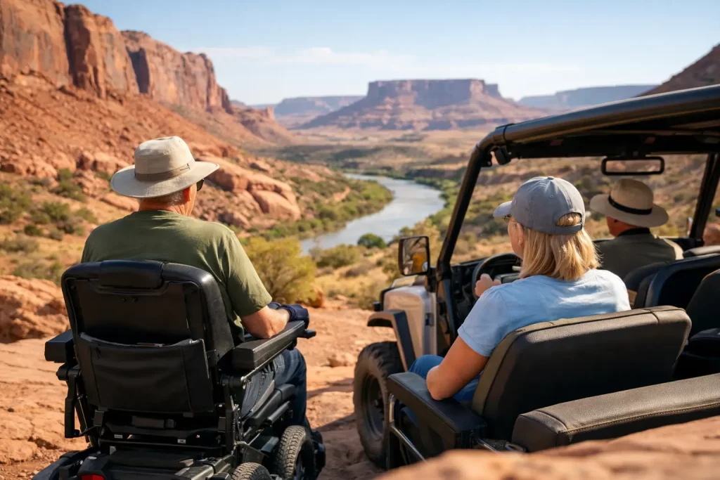 Moab Tours for Limited Mobility That Deliver