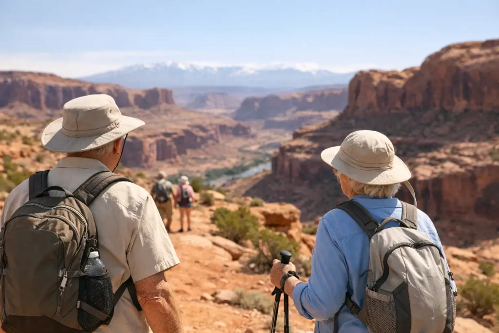 Moab Tours for Seniors That Fit Your Pace
