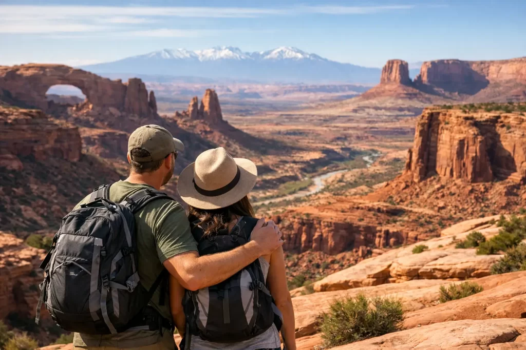 Utah Mighty 5 Itinerary From Moab