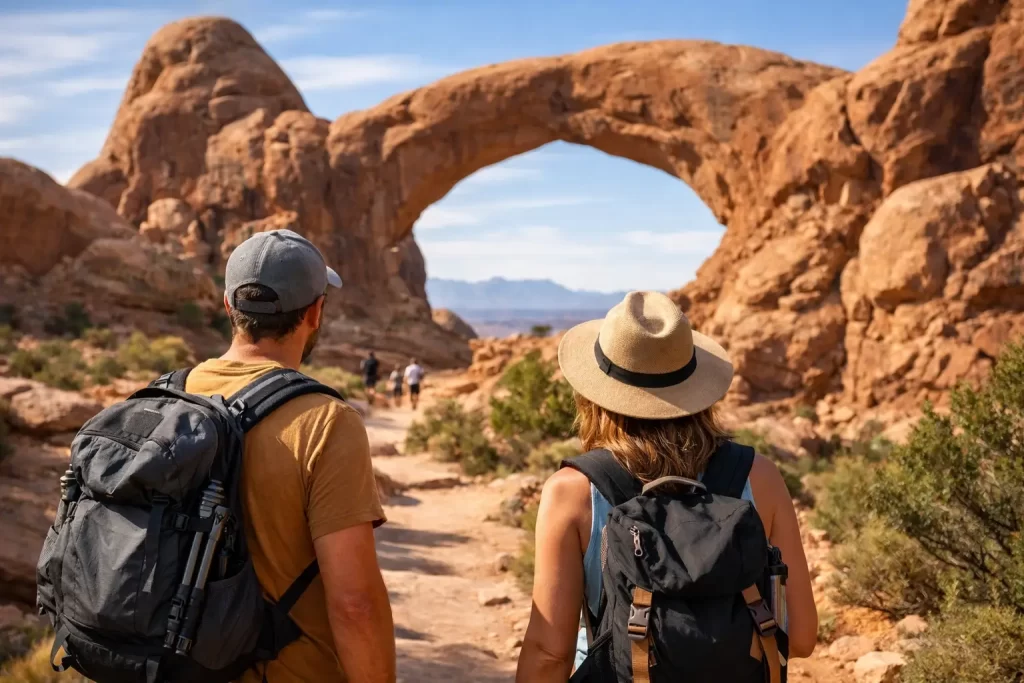 How to See Arches Efficiently in One Day